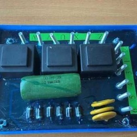 Блок выпрямительный генератора 3 SBE 255-4