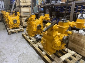 Коробка передач 20-12-8СП тихоходная болотная