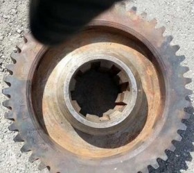 Колесо зубчатое 631-02-01-008