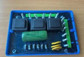 Блок выпрямительный генератора 3 SBE 255-4